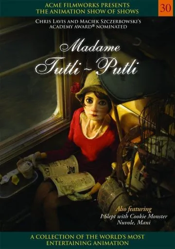 Постер: Мадам Тутли-Путли / Madame Tutli-Putli (2007)
