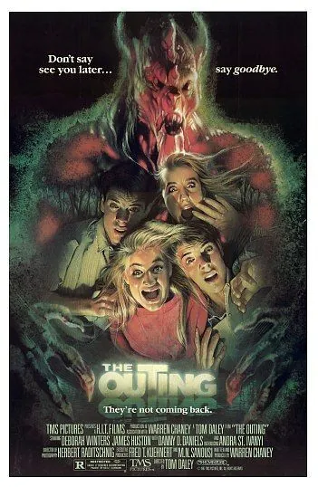 Постер: Волшебная лампа / The Outing (1987)
