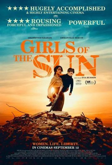 Постер: Девушки солнца / Les filles du soleil (2018)