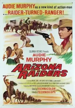 Постер: Всадники из Аризоны / Arizona Raiders (1965)