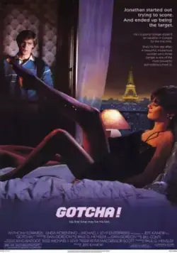 Постер: Попался, или Шпионские игры / Gotcha! (1985)