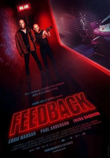 Постер: Обратная связь / Feedback (2019)