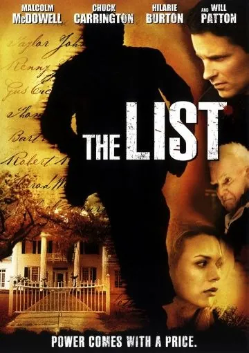 Постер: Список / The List (2007)