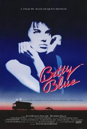 Постер: 37°2 по утрам / 37.2 Degrees in the Morning (1986)