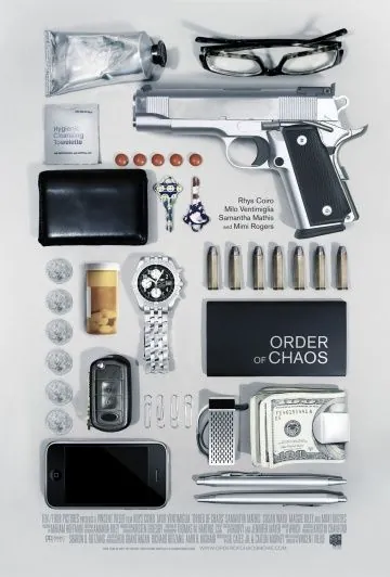 Постер: Теория хаоса / Order of Chaos (2010)