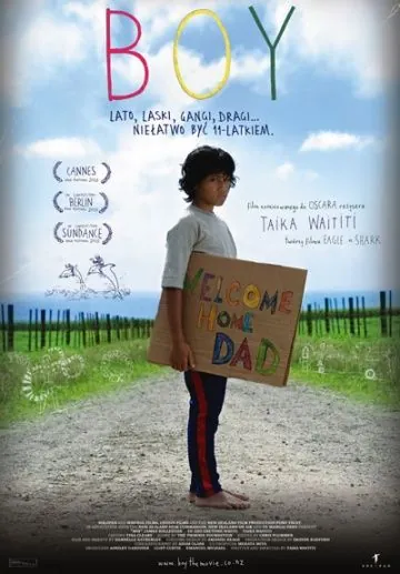 Постер: Мальчик / Boy (2010)