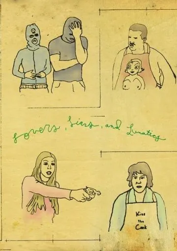 Постер: Любовники, вруны и психи / Lovers, Liars and Lunatics (2006)