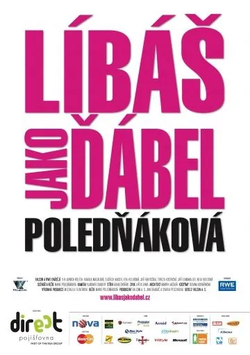 Постер: Целуешься как дьявол / Líbás jako dábel (2012)
