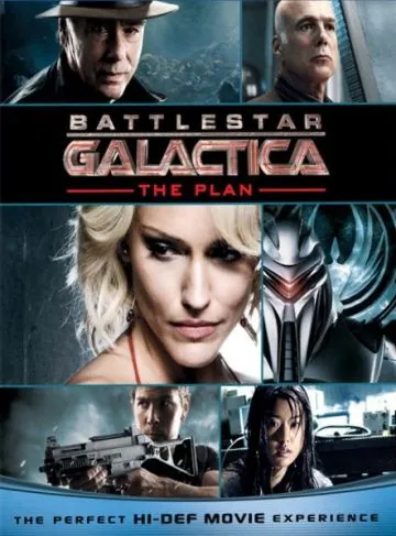 Постер: Звездный крейсер Галактика: План / The Plan (2009)