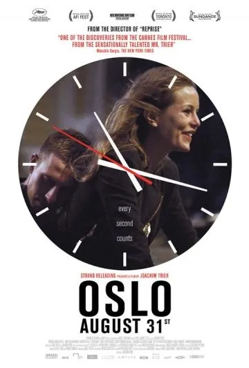 Постер: Осло, 31-го августа / Oslo, 31. august (2011)