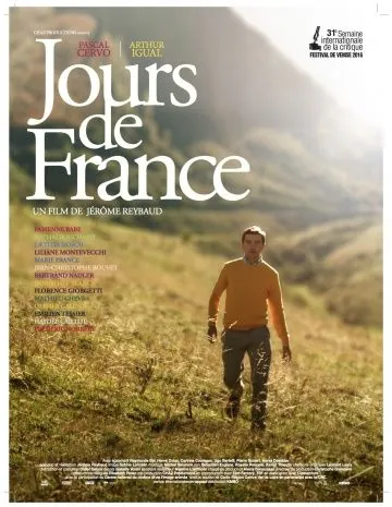 Постер: Дни Франции / Jours de France (2016)