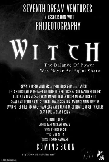 Постер: Ведьма / Witch (2018)