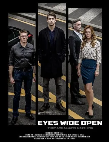 Постер: С широко открытыми глазами / Eyes Wide Open (2018)