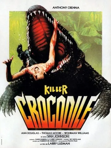 Постер: Крокодил-убийца / Killer Crocodile (1989)