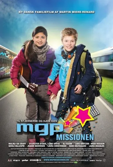 Постер: Миссия «Евровидение» / MGP Missionen (2013)
