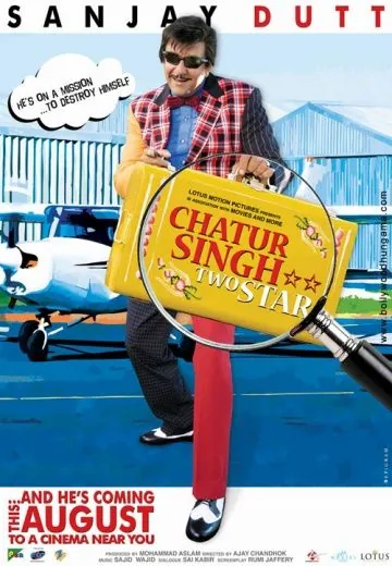 Постер: Чатур Сингх две звезды / Chatur Singh Two Star (2011)