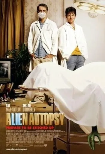 Постер: Вскрытие пришельца / Alien Autopsy (2006)