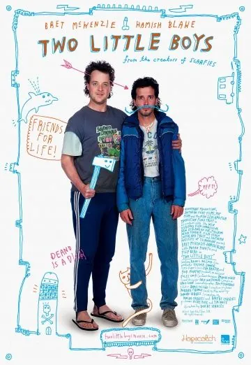 Постер: Два маленьких мальчика / Two Little Boys (2012)