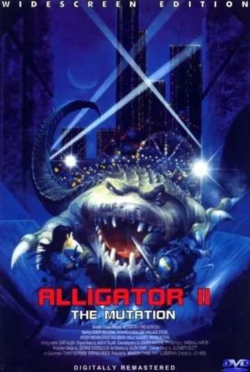 Постер: Аллигатор 2: Мутация (1991)