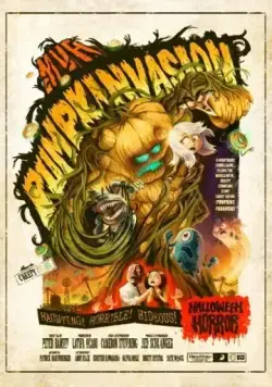 Постер: Монстры против овощей / Monsters vs Aliens: Mutant Pumpkins from Outer Space (2009)