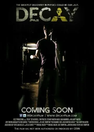 Постер: Распад / Decay (2012)