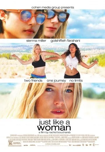 Постер: Совсем как женщина / Just Like a Woman (2012)