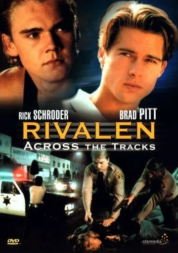 Постер: Гонки по кругу / Across the Tracks (1990)
