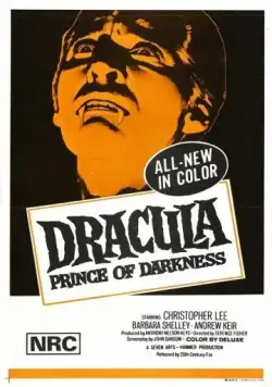 Постер: Дракула: Принц тьмы (1966)