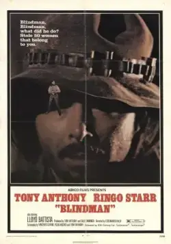 Постер: Слепой / Blindman (1971)