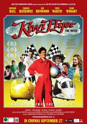 Постер: Лётчик Киви / Kiwi Flyer (2012)