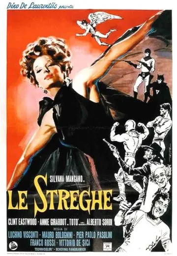 Постер: Ведьмы / Le streghe (1967)