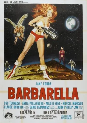 Постер: Барбарелла (1968)