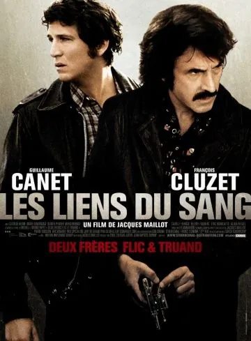 Постер: Кровные узы / Les liens du sang (2008)