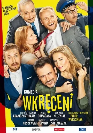 Постер: Жизнь в роскоши / Wkręceni (2013)
