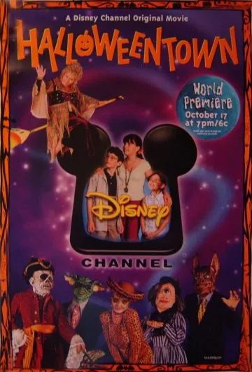 Постер: Хэллоуинтаун / Halloweentown (1998)
