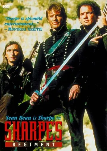 Постер: Полк Шарпа / Sharpe's Regiment (1996)