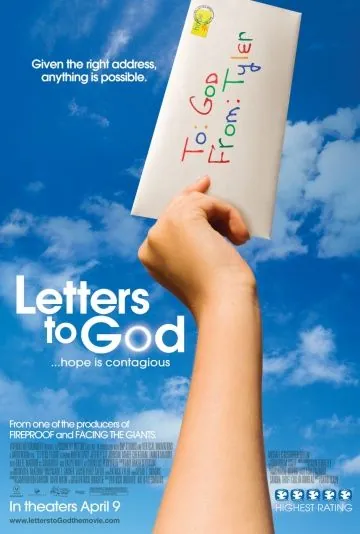 Постер: Письма Богу / Letters to God (2010)