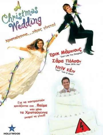 Постер: Свадьба на Рождество / A Christmas Wedding (2006)