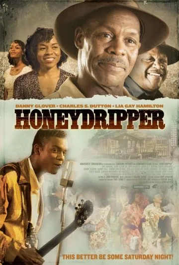 Постер: Бар «Медонос» / Honeydripper (2007)