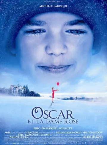 Постер: Оскар и Розовая дама / Oscar et la dame rose (2009)