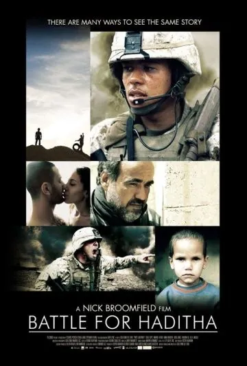 Постер: Битва за Хадиту / Battle for Haditha (2007)