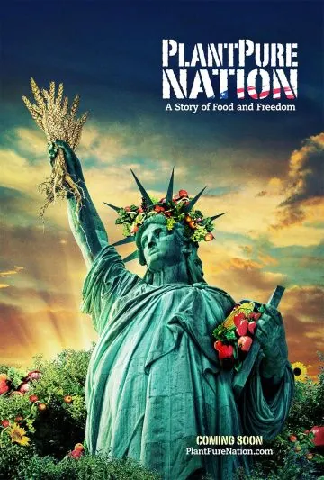 Постер: Растительная нация / PlantPure Nation (2015)