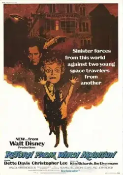 Постер: Возвращение с Ведьминой горы (1978)