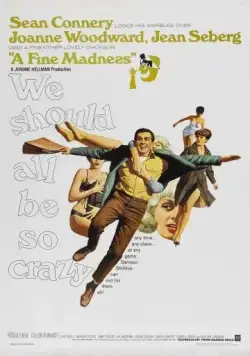 Постер: Прекрасное безумие / A Fine Madness (1966)