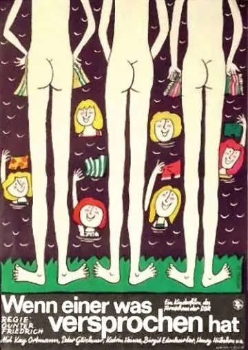 Постер: Если ты обещал… / Wenn einer was versprochen hat (1976)