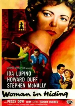 Постер: Женщина в бегах / Woman in Hiding (1950)
