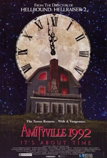 Постер: Амитивилль 1992: Вопрос времени / Amityville 1992: It's About Time (1992)