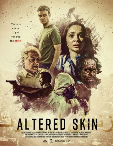 Постер: Видоизменённая кожа / Altered Skin (2018)