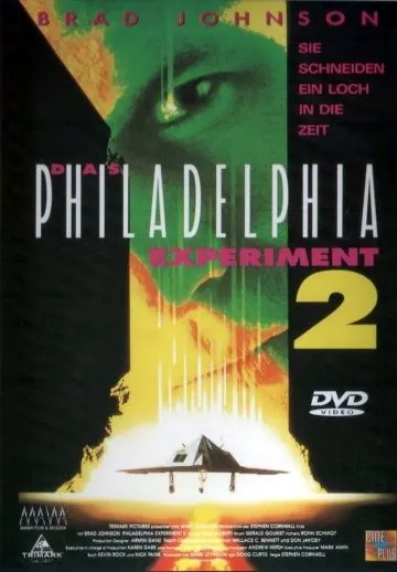 Постер: Филадельфийский эксперимент 2 / Philadelphia Experiment II (1993)