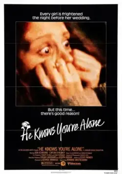 Постер: Он знает, что вы одни / He Knows You're Alone (1980)